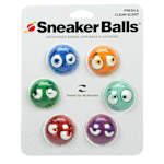 UNISEX MONSTER FACES SNEAKER BALLS 6 PACK