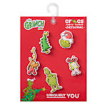 UNISEX GRINCH 5 PACK JIBBITZ - MISC.