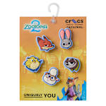 UNISEX ZOOTOPIA 2 5 PACK JIBBITZ - MISC.