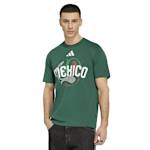 MENS WORLD CUP MEXICO T-SHIRT - GREEN