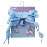 UNISEX LACES AND GEMS