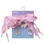 UNISEX LACES AND BUTTERFLY