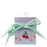 UNISEX LACES AND FRESH FRUIT