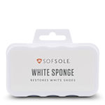 UNISEX WHITE SPONGE - WHITE
