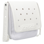 UNISEX CROSSBODY WITH EVA FRONT FLAP - WHITE