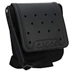 UNISEX CROSSBODY WITH EVA FRONT FLAP - BLACK