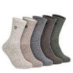 MENS RIVINGTON CREW SOCKS 5 PAIRS