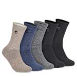 MENS RIVINGTON CREW SOCKS 5 PAIRS