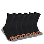 MENS PRO CREW SOCKS 6 PAIRS