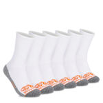 MENS PRO CREW SOCKS 6 PAIRS