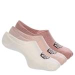WOMENS NO SHOW SOCKS 3 PAIRS