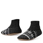 MENS ALOE INFUSED SLIPPER 1 PAIR - ASSORTED