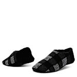 MENS ALOE INFUSED SLIPPER 1 PAIR - ASSORTED