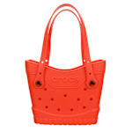 UNISEX SMALL EVA TOTE - CORAL