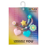 UNISEX FESTIVAL GIRLS 5 PACK JIBBITZ - ASSORTED