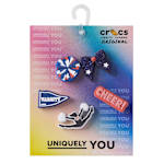 UNISEX CHEER 5 PACK JIBBITZ - ASSORTED