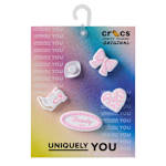 UNISEX RODEO COWGIRL 5 PACK JIBBITZ - ASSORTED