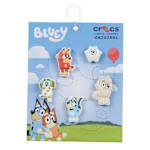 UNISEX BLUEY 5 PACK JIBBITZ - ASSORTED