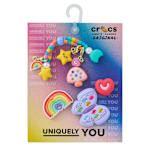 UNISEX GIRLY JEWELS 5 PACK JIBBITZ