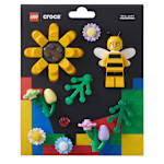 UNISEX LEGO BOTANICALS 10 PACK JIBBITZ - ASSORTED