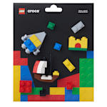 UNISEX LEGO MASTERBRAND 10 PACK JIBBITZ - ASSORTED