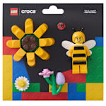 UNISEX LEGO BOTANICALS 5 PACK JIBBITZ - ASSORTED