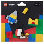 UNISEX LEGO MASTERBRAND 5 PACK JIBBITZ - ASSORTED