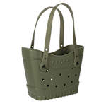 UNISEX SMALL EVA TOTE - GREEN