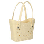UNISEX SMALL EVA TOTE - YELLOW