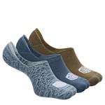 MENS L/XL GO TO NO SHOW SOCKS 3 PAIRS