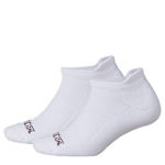 BOYS SMALL TAB NO SHOW SOCKS 3 PAIRS - WHITE