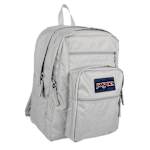 UNISEX BIG STUDENT BACKPACK - GREY