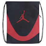 UNISEX FLIGHTCORE DRAWSTRING BAG - BLACK