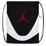 UNISEX FLIGHTCORE DRAWSTRING BAG - BLACK