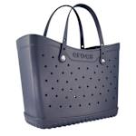 UNISEX UNISEX LARGE EVA CLASSIC TOTE - NAVY