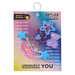 UNISEX FUNKY FESTIVAL 5 PACK JIBBITZ - ASSORTED