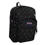 UNISEX BAD BOWS BIG STUDENT BACKPACK - BLACK
