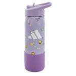 UNISEX 20OZ STEEL STRAW WATER BOTTLE - PURPLE