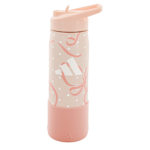 UNISEX 20OZ STEEL STRAW WATER BOTTLE - PINK