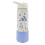 UNISEX 20OZ STEEL STRAW WATER BOTTLE - ASSORTED