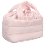 UNISEX QUILTED LUNCH BAG - PINK
