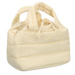 UNISEX QUILTED LUNCH BAG - YELLOW