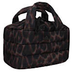 UNISEX QUILTED LUNCH BAG - LEOPARD