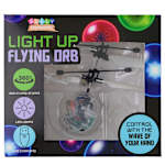 UNISEX LIGHT UP FLYING ORB - ASSORTED