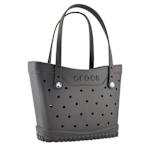 UNISEX UNISEX MEDIUM EVA CLASSIC TOTE - BLACK