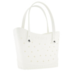 UNISEX UNISEX MEDIUM EVA CLASSIC TOTE - WHITE