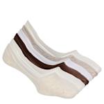 WOMENS LINER SOCKS 6 PAIRS - ASSORTED