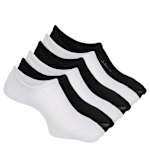 WOMENS LINER SOCKS 6 PAIRS - BLACK