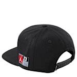 BOYS JERSEY FLATBRIM HAT - BLACK
