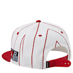 BOYS JERSEY FLATBRIM HAT - WHITE